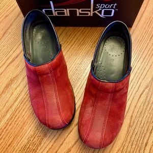 Dansko Sport Bromley Red Rustic